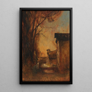 FranoisAuguste Ravier - Alle des Tilleuls Crmieu.webp