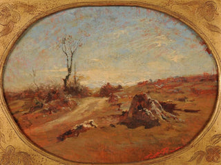 FranoisAuguste Ravier - Automne Larbre.webp