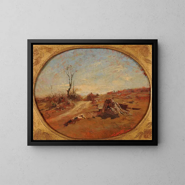 Herfst, de boom - François-Auguste Ravier — ingelijst kunstwerk aan de muur