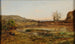 L'Étang d'Optevoz - François-Auguste Ravier — artwork view