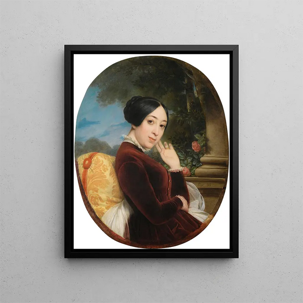 FranoisEdouard Picot - Presumed portrait of Pauline Viardot.webp