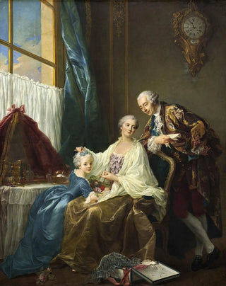 FranoisHubert Drouais - Family Portrait.webp