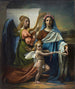 Sint Cecilia van Rome - François-Joseph Navez — weergave van het kunstwerk