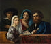 Muziekscène - François-Joseph Navez — weergave van het kunstwerk