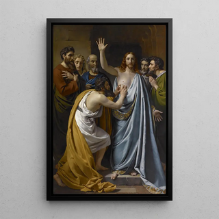 FranoisJoseph Navez - The Incredulity of Saint Thomas.webp