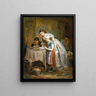 FranoisLouis Lanfant De Metz - The writing exercise.webp