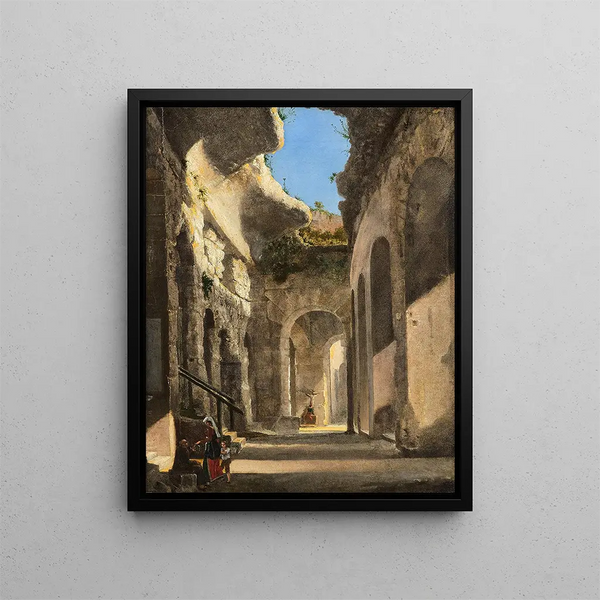 FranoisMarius Granet - Les ruines du Colise animes de personnages.webp