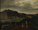 Landschap - François-Marius Granet — weergave van het kunstwerk