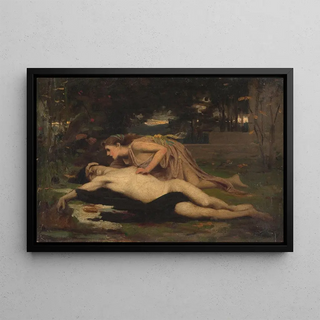 Franois Alfred Delobbe - Pyrame et Thisb.webp