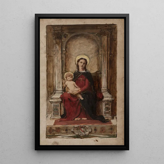 Franois Alfred Delobbe - Vierge lEnfant.webp