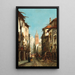 Rue de la Giralda - François Antoine Bossuet — weergave van het kunstwerk