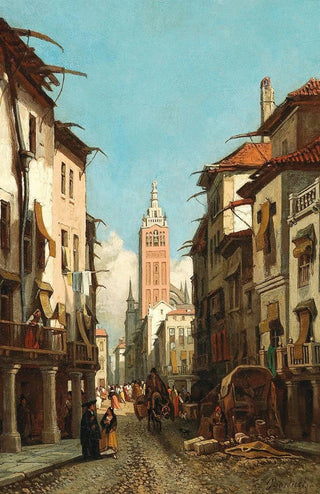 Franois Antoine Bossuet - Rue de la Giralda.webp