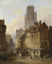 Motief van de stad Roubaix - François Antoine Bossuet — weergave van het kunstwerk