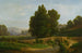 van een man die rust in een landschap - François Antoine Léon Fleury — weergave van het kunstwerk