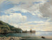 op de baai van Napels - François Antoine Léon Fleury — weergave van het kunstwerk