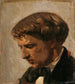 Zelfportret - François Bocion — weergave van het kunstwerk