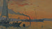 Atmosfeer van zonsondergang - François Bocion — weergave van het kunstwerk