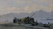 Uitzicht op het Meer van Genève - François Bocion — weergave van het kunstwerk