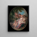 Angélique et Médoro - François Boucher — ingelijst kunstwerk aan de muur
