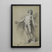 Apollon - François Boucher — ingelijst kunstwerk aan de muur