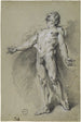 Apollon - François Boucher — weergave van het kunstwerk