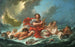 Arion op de dolfijn - François Boucher — weergave van het kunstwerk