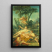 Cupidon captif - François Boucher — ingelijst kunstwerk aan de muur