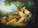 Erigone verslagen - François Boucher — weergave van het kunstwerk