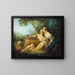 Erigone verslagen - François Boucher — ingelijst kunstwerk aan de muur