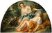 Nymphes jachtsters - François Boucher — weergave van het kunstwerk