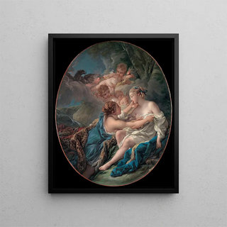 Franois Boucher - Jupiter in The Guise of Diana and Callisto.webp