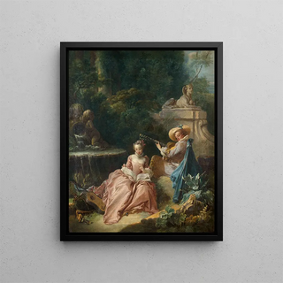 Franois Boucher - La Leon de musique.webp