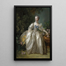 Madame Bergeret - François Boucher — ingelijst kunstwerk aan de muur