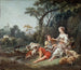 Denk aan de druiven - François Boucher — weergave van het kunstwerk