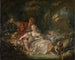herders en herderinnen - François Boucher — weergave van het kunstwerk