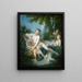 De bad van Venus - François Boucher — ingelijst kunstwerk aan de muur