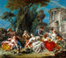 De Vogelsvangers - François Boucher — weergave van het kunstwerk