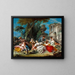 De Vogelsvangers - François Boucher — ingelijst kunstwerk aan de muur