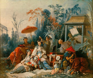 Franois Boucher - The Chinese Garden.webp