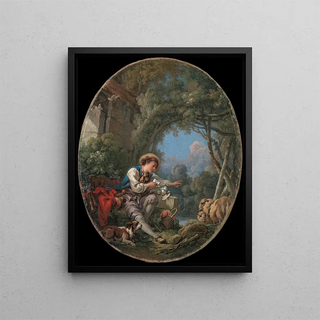 Franois Boucher - The Dispatch of the Messenger.webp