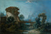 Het duiventil - François Boucher — weergave van het kunstwerk