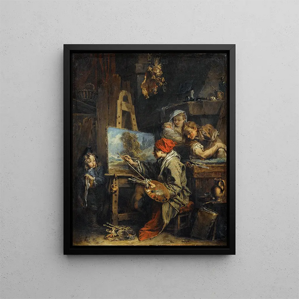 Franois Boucher - The Landscape Painter.webp
