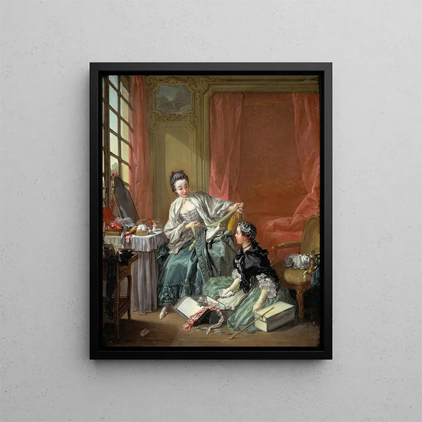 Franois Boucher - The Milliner.webp