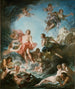 De Zonsopgang - François Boucher — weergave van het kunstwerk