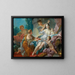 La Toilette de Vénus - François Boucher — ingelijst kunstwerk aan de muur