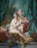 La Toilette de Vénus - François Boucher — weergave van het kunstwerk