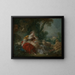 Twee herdersvrouwen - François Boucher — ingelijst kunstwerk aan de muur