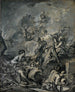 Venus bestelt wapens bij Vulcanus - François Boucher — weergave van het kunstwerk