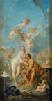 Venus en Vulcanus - François Boucher — weergave van het kunstwerk