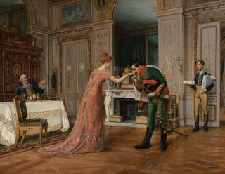 Franois Brunery - Visite du fianc.webp